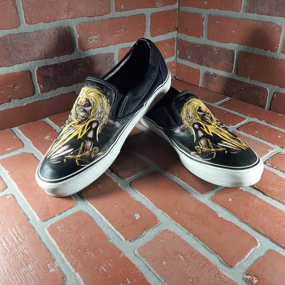 VANS IRON MAIDEN "KILLERS" SLIP ON - Picture 2 of 11